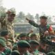 Bupati Sukabumi Melepas Ratusan Prajurit Yon Armed 13 Nanggala