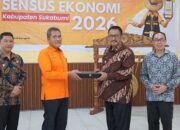 Bupati Sukabumi Sensus Ekonomi 2026