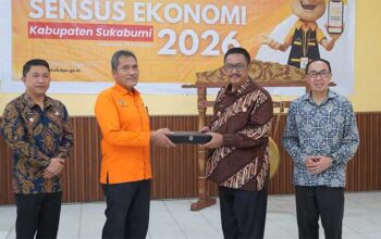 Bupati Sukabumi Asjap Instruksikan Jajaran Sukseskan Sensus Ekonomi 2026