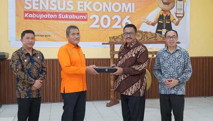 Bupati Sukabumi Asjap Instruksikan Jajaran Sukseskan Sensus Ekonomi 2026