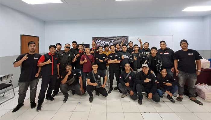 Pergantian Pengurus Baru, CBR Club Indonesia (CCI) Karawang Gelar Musyawarah Bersama