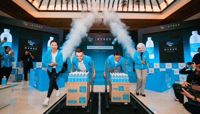Dongkrak Partisipasi Olahraga Nasional, ION WATER Resmi Dukung AirAsia HYROX Jakarta 2026