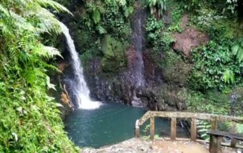 Curug Goa Lumut Bogor