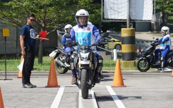 DAM Gelar Kompetisi Regional Safety Riding