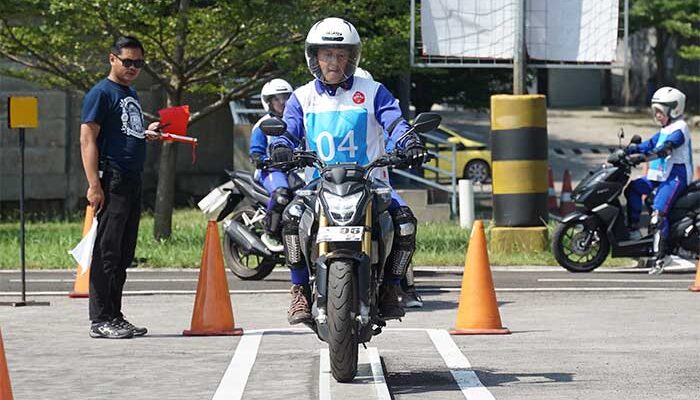 DAM Gelar Kompetisi Regional Safety Riding Kategori Advisor Community 2026