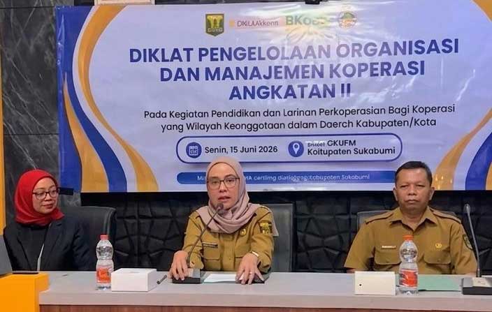DKUKM Sukabumi Targetkan Koperasi Baru Bersih Maladministrasi