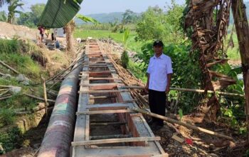 Dongkrak Hasil Panen, DPU Sukabumi Modernisasi Irigasi di Cikembar