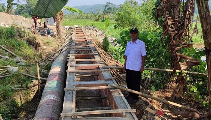 Dongkrak Hasil Panen, DPU Sukabumi Modernisasi Irigasi di Cikembar