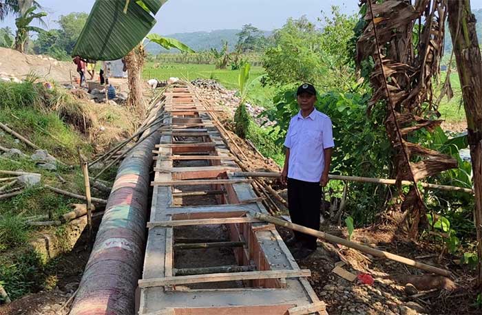 DPU Sukabumi Modernisasi Irigasi di Cikembar