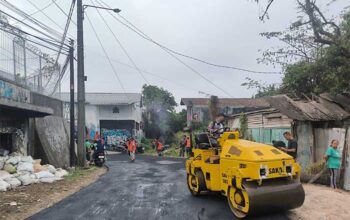 DPUTR Kota Sukabumi Percepat Perbaikan Jalan