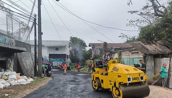 DPUTR Kota Sukabumi Percepat Perbaikan Jalan