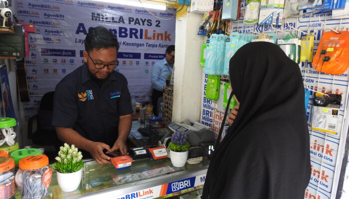 BRI Link di Gang Sempit Cibadak, Menggerakkan Ekonomi Sukabumi