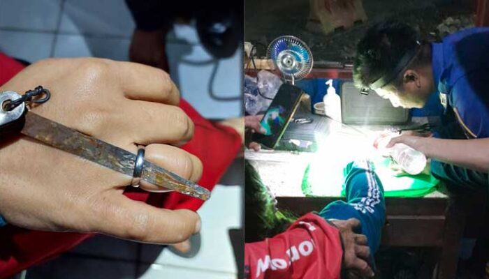 Jari Istri Membengkak, Pasutri di Sukabumi Datangi Kantor Damkar Tengah Malam