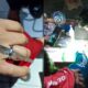 Damkar Sukabumi Potong Cincin