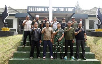 Dandim 0607 Kota Sukabumi Dorong Kolaborasi Pentahelix untuk Stabilitas Wilayah
