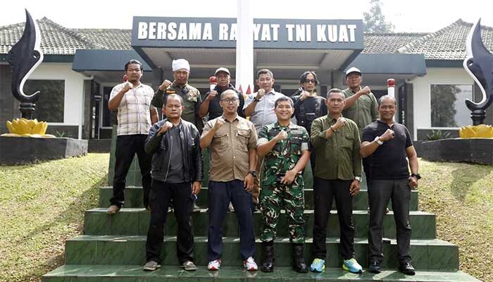 Dandim 0607 Kota Sukabumi Dorong Kolaborasi Pentahelix untuk Stabilitas Wilayah