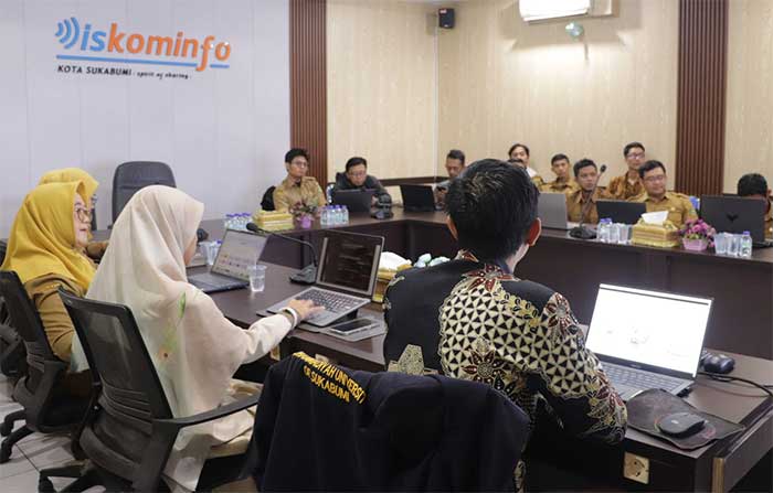Diskominfo Kota Sukabumi Bekali Pengelola Medsos OPD