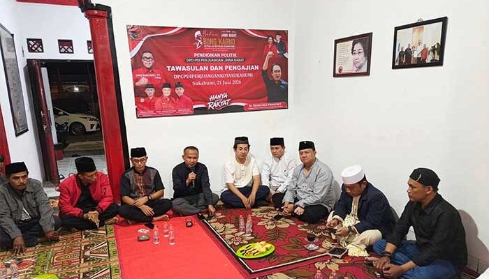 Doa untuk Bung Karno, Spirit Perjuangan Terus Menyala di Kota Sukabumi