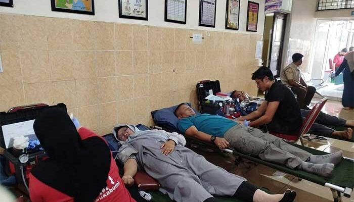 PMI Kabupaten Sukabumi Ajak Warga Jadi Pahlawan Kemanusiaan Lewat Donor Darah
