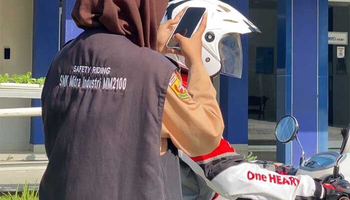 Bahasa Gen Z untuk Edukasi Safety Riding