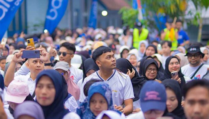 Ribuan Peserta Meriahkan Fun Walk, Fun Run, dan Fun Bike Milad ke-23 UMMI