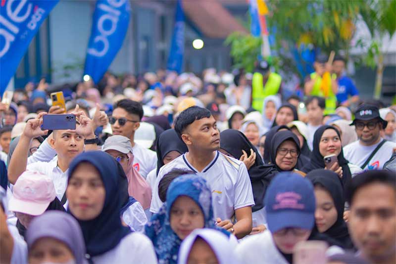 Fun Walk, Fun Run, dan Fun Bike Milad ke-23 UMMI