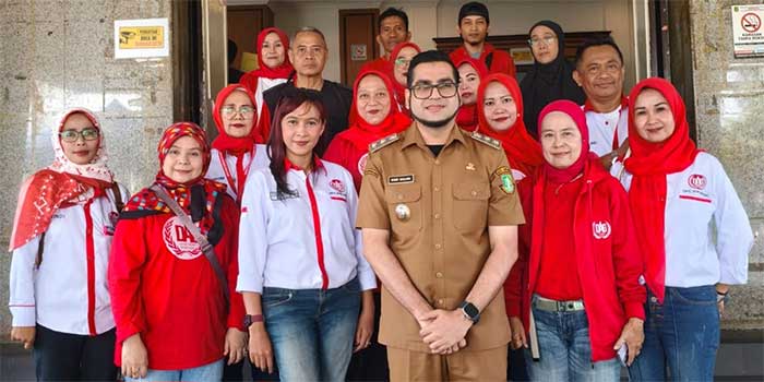HUT DPC DAG Kota Sukabumi ke-2, Semangat One Team Together Stronger