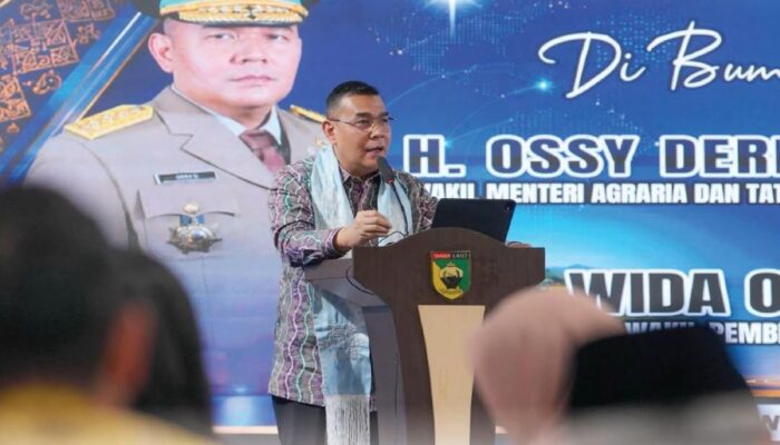 Wamen Ossy Ajak Pemkab Tanah Laut Optimalkan Peran GTRA