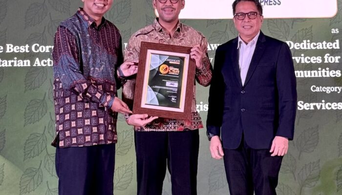 Wujudkan Semangat ‘Connecting Happiness’, JNE Raih Penghargaan di Indonesia CSR Awards 2026