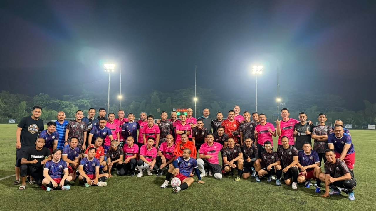 Diperkuat Eks Bintang Timnas, Ciaul Ngahiji FC Sukabumi Cukur EPFC Singapura 9-1