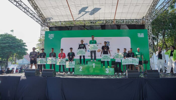 Suroboyo 10K 2026 Sukses Digelar, Kolaborasi Olahraga dan Ekonomi Kreatif Makin Menguat