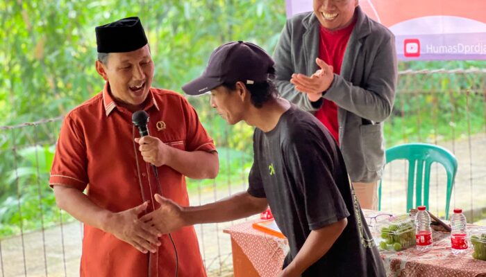 Anggota DPRD Jabar Yusuf Maulana Ajak Warga Tingkatkan Gotong Royong