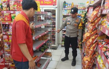 Pencurian di Alfamart Sukabumi, Pelaku Gondol Barang Dagangan dan CCTV