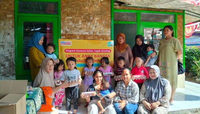Keberlanjutan Program Satu Telur Sehari, Alfamart Perluas Jangkauan ke 39 Kota pada 2026