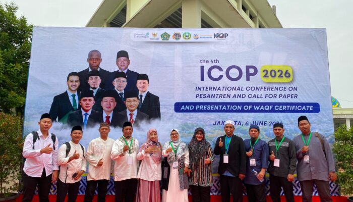 Kantah Sukabumi Sukseskan Penyerahan Sertipikat Wakaf di ICOP 2026