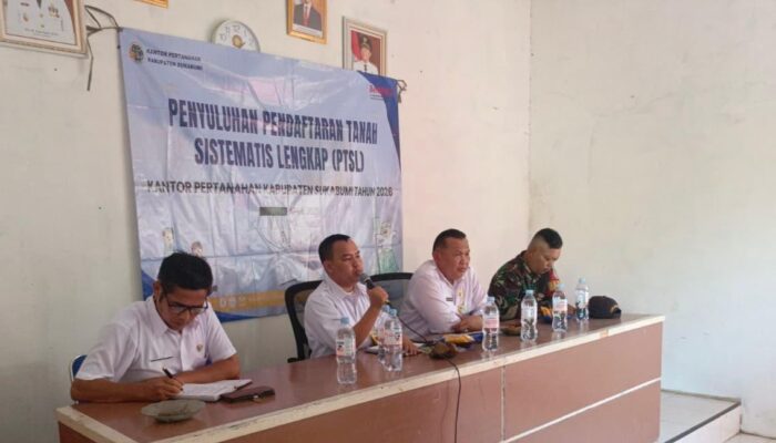 Kantah Sukabumi Pacu Sertifikasi Tanah Lewat PTSL 2026 di Desa Ciwalat