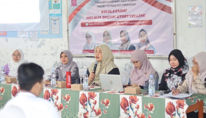 Magister Pedagogi Nusa Putra Gelar Workshop Digital Storytelling