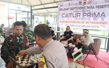 Hari Bhayangkara ke-80, Turnamen Catur PRIMA Satukan TNI, Polri, dan Masyarakat