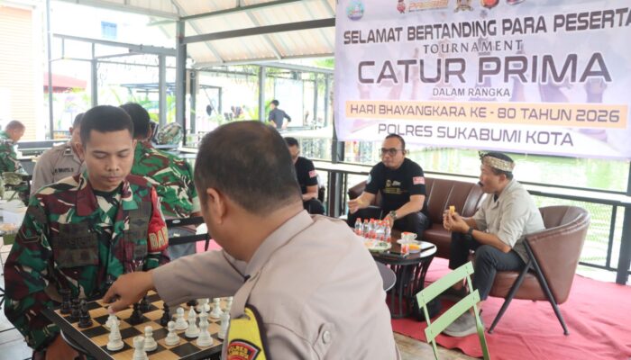 Hari Bhayangkara ke-80, Turnamen Catur PRIMA Satukan TNI, Polri, dan Masyarakat