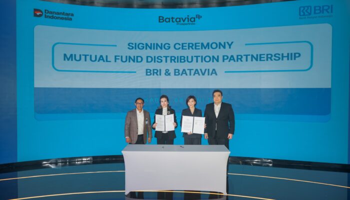 BRI Perluas Akses Investasi Global melalui BRImo, Hadirkan Reksa Dana USD Batavia