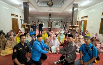 Sambut Tahun Baru Islam 1448 Hijriyah, DPD KNPI Kabupaten Sukabumi Tebarkan Al-Qur’an