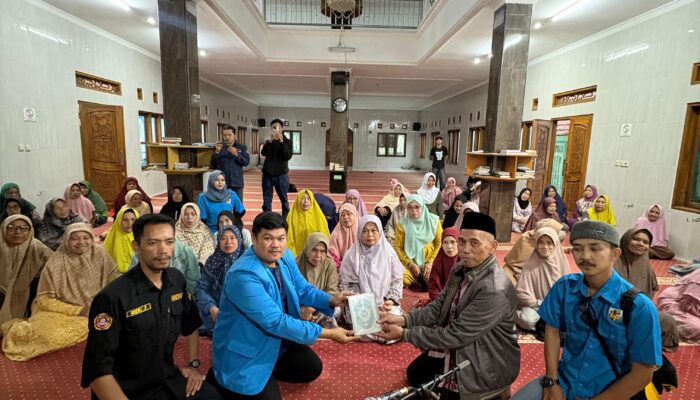 Sambut Tahun Baru Islam 1448 Hijriyah, DPD KNPI Kabupaten Sukabumi Tebarkan Al-Qur’an