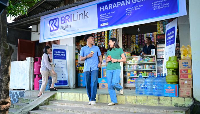 Panen Emas dari BRImo, Ini Cara BRILink Agen Mendapatkan Reward dari BRI