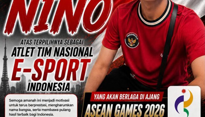 Atlet Asal Sukabumi Perkuat Timnas Esports di Asian Games