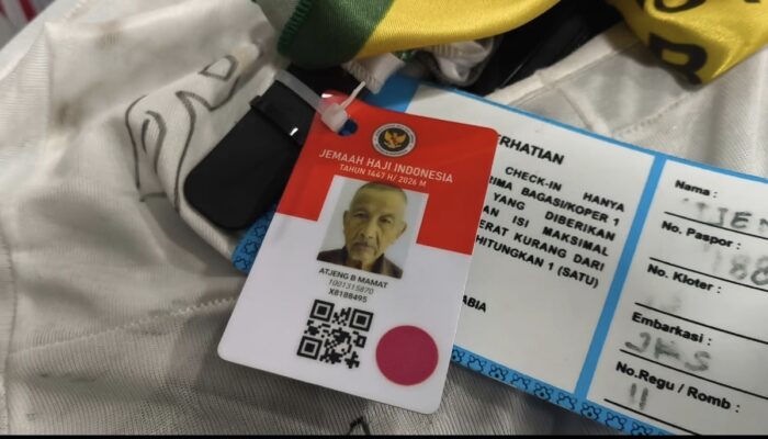 Satu Jemaah Haji Asal Sukabumi Wafat di Makkah Usai Puncak Armuzna