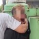 Suasana saat salah satu pelaku curanmor diamankan warga di Kampung Cibodas, Desa Cisarua, Kecamatan Nagrak