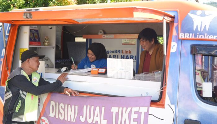 Kios Hari-Hari Buka 5 Agen BRILink, Ciptakan Peluang Kerja di Jayapura