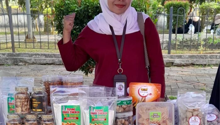 Usaha Jufriyah Terus Berkembang Bersama BRI, Dari Peyek Rumahan hingga Tepung Ayam Goreng