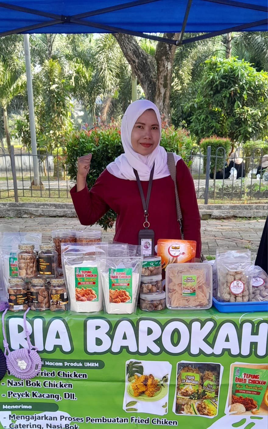 Usaha Jufriyah Terus Berkembang Bersama BRI, Dari Peyek Rumahan hingga Tepung Ayam Goreng