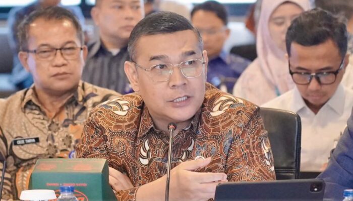 Wamen Ossy Dorong Integrasi Data Spasial untuk Ekosistem Kebandarudaraan